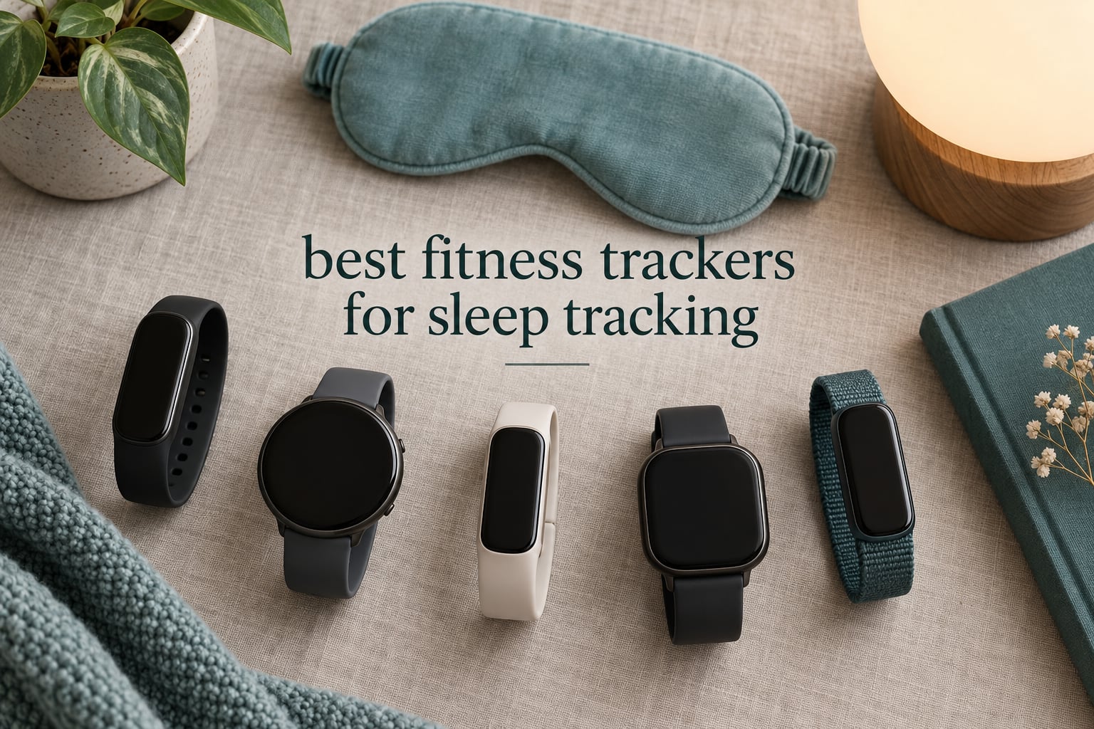 best fitness trackers for sleep tracking