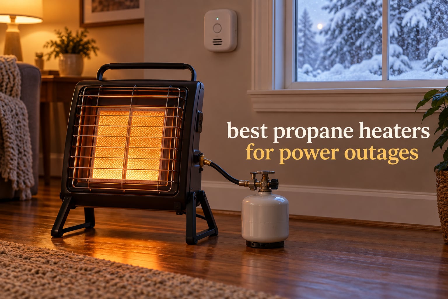 best propane heaters for power outages