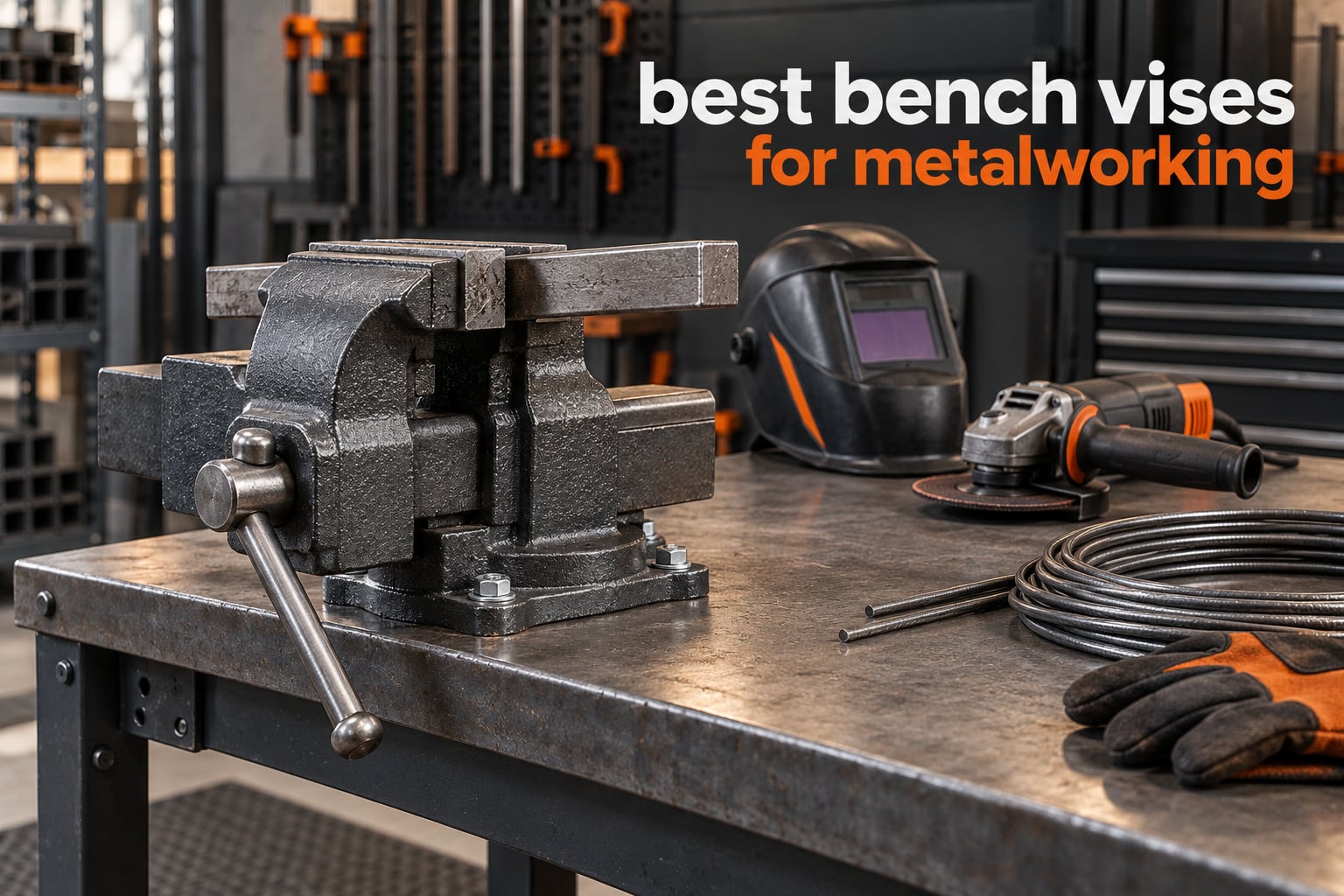 best bench vises for metalworking