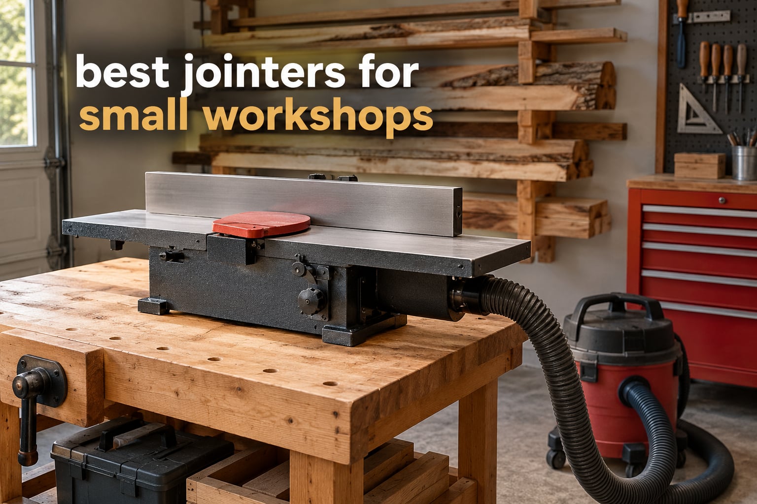 best jointers for small workshops