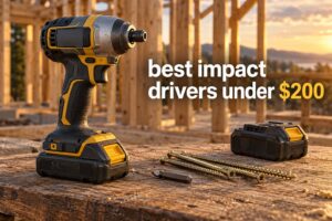best impact drivers under $200