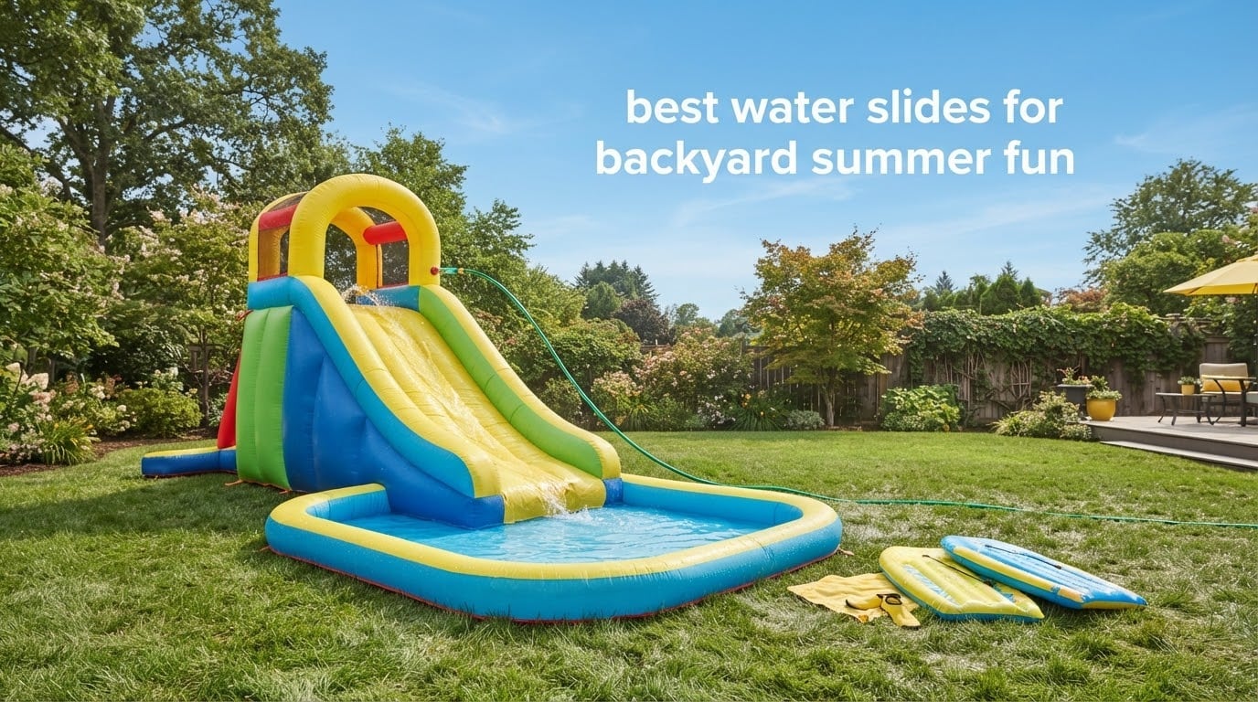 best water slides for backyard summer fun