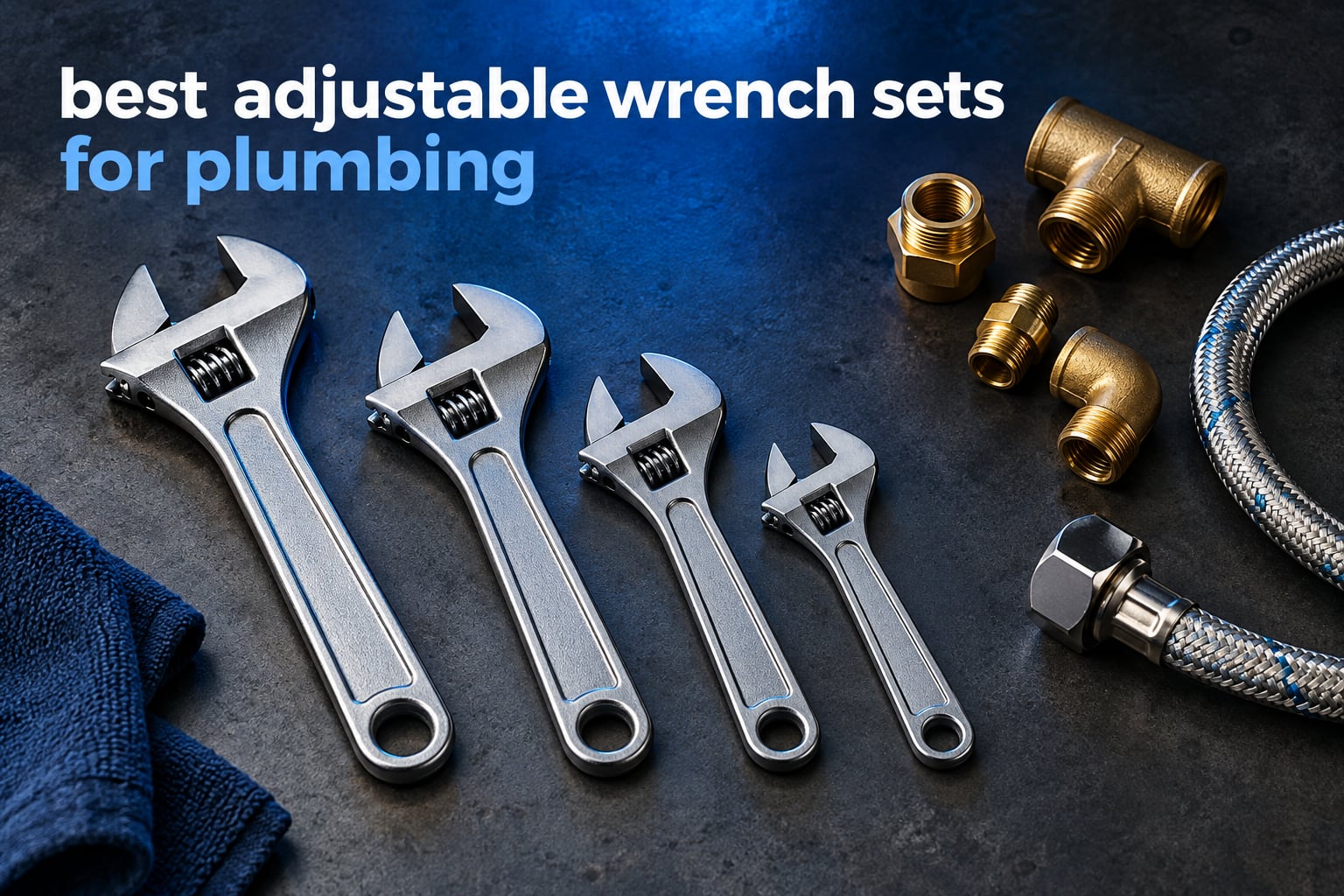 best adjustable wrench sets for plumbing