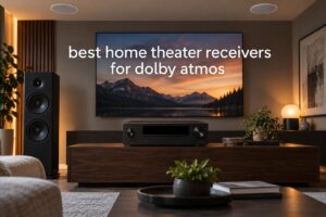 best home theater receivers for dolby atmos