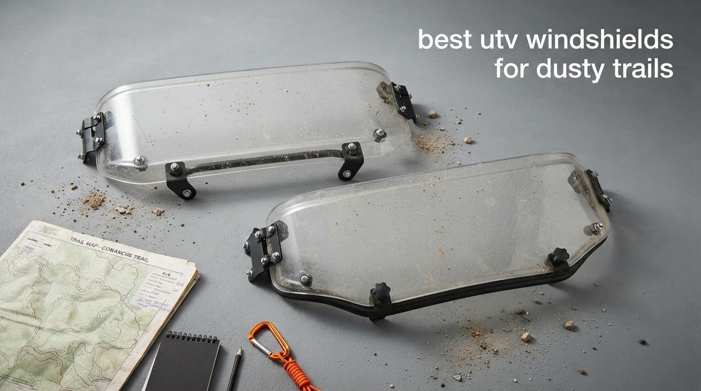 best utv windshields for dusty trails
