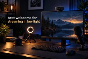 best webcams for streaming in low light