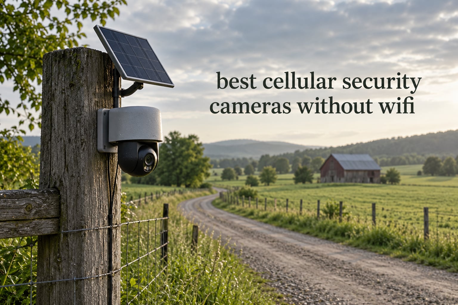 best cellular security cameras without wifi