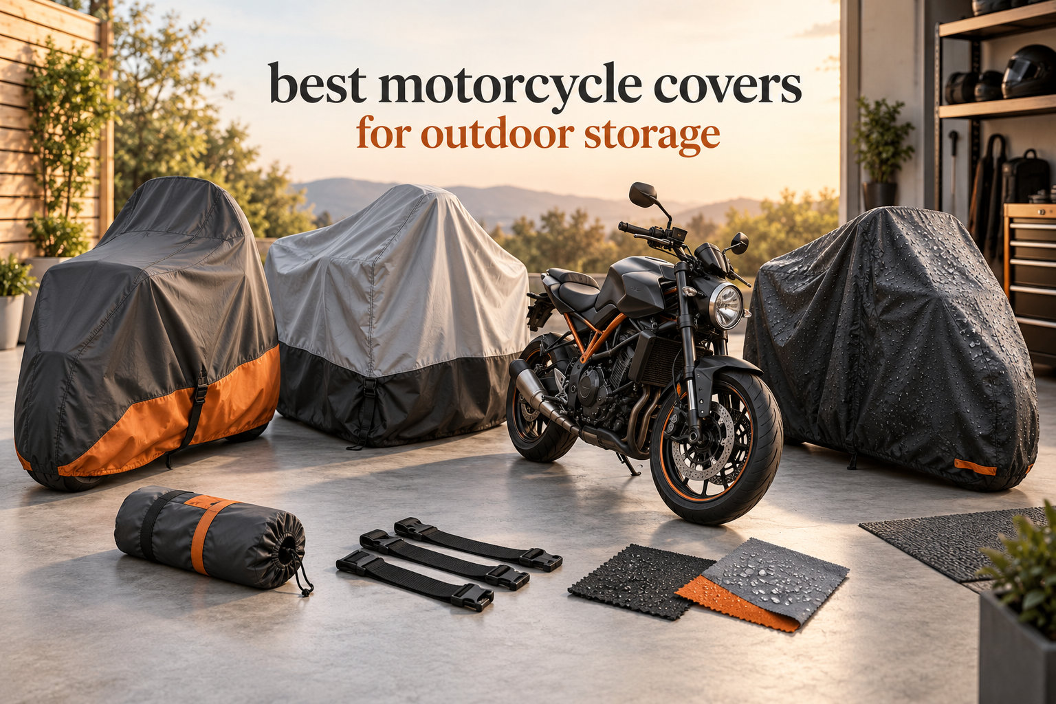 best motorcycle covers for outdoor storage