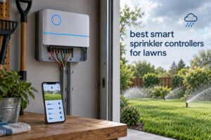 best smart sprinkler controllers for lawns