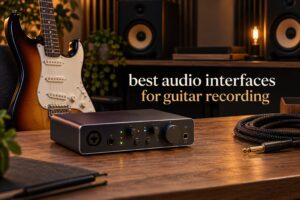 best audio interfaces for guitar recording