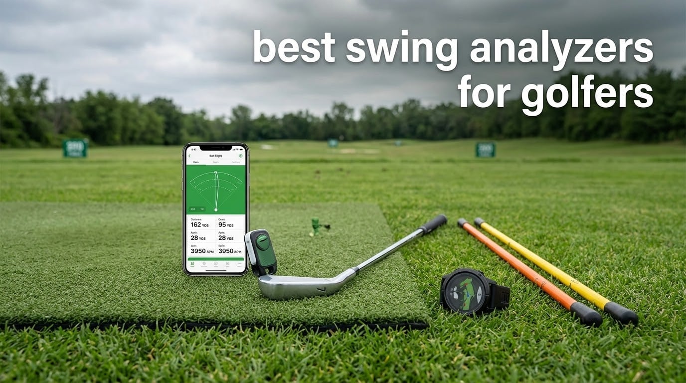 best swing analyzers for golfers