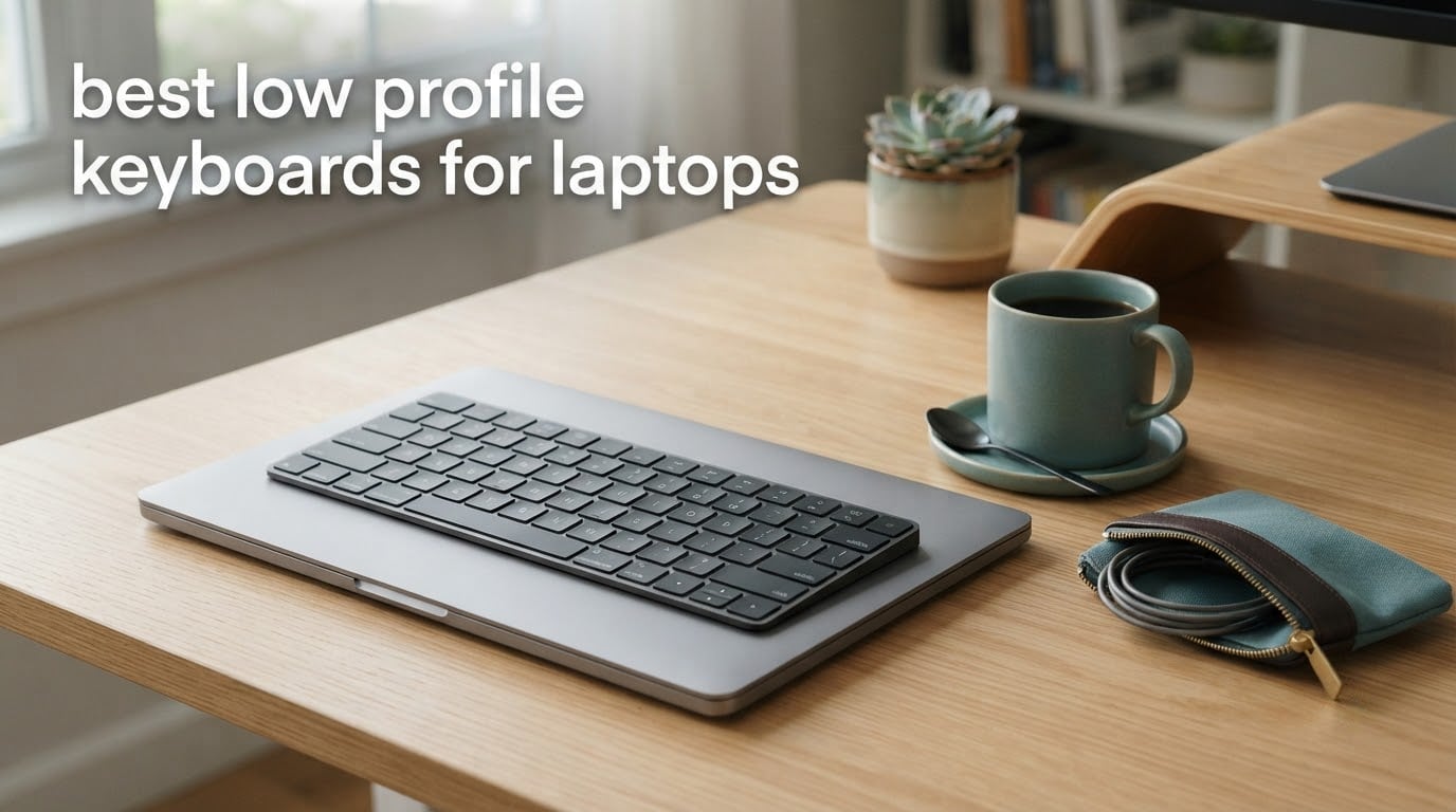 best low profile keyboards for laptops