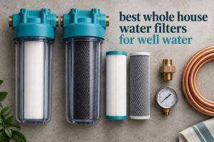 best whole house water filters for well water