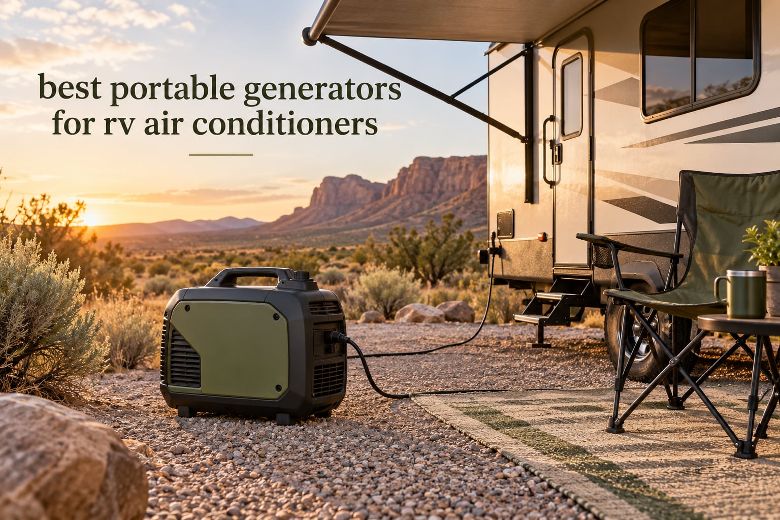 best portable generators for rv air conditioners