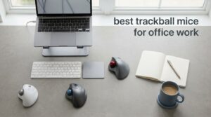 best trackball mice for office work