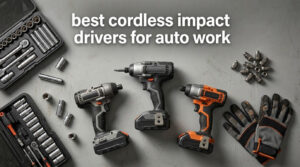 best cordless impact drivers for auto work