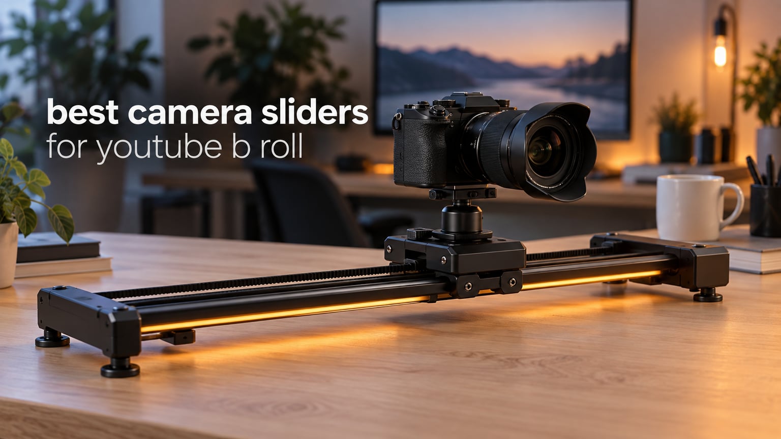 best camera sliders for youtube b roll