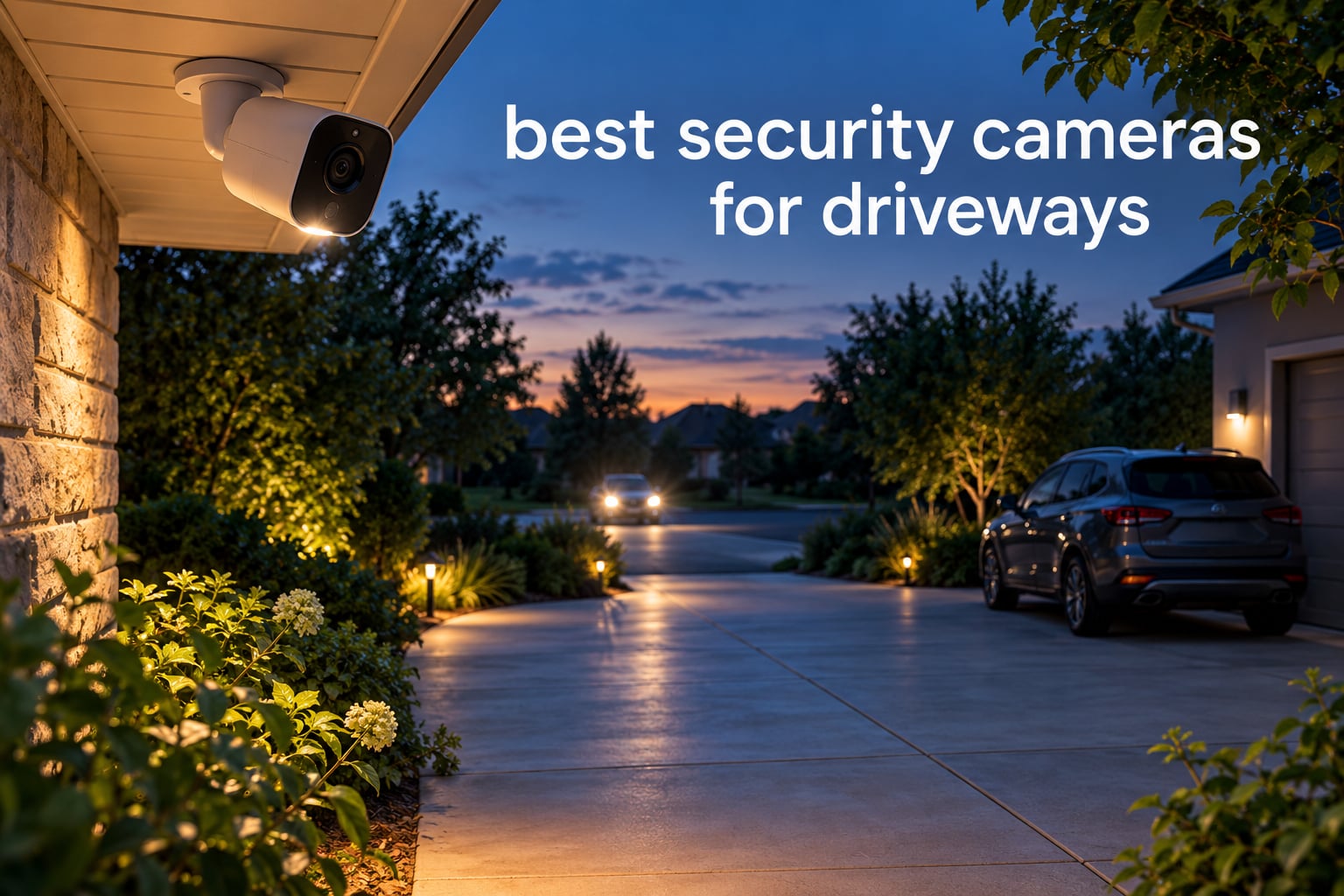 best security cameras for driveways