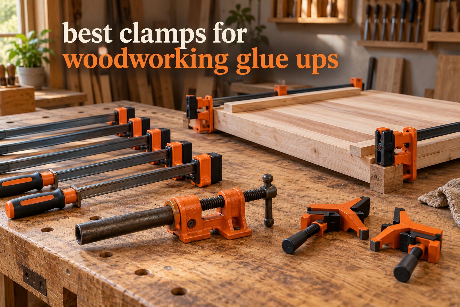 best clamps for woodworking glue ups