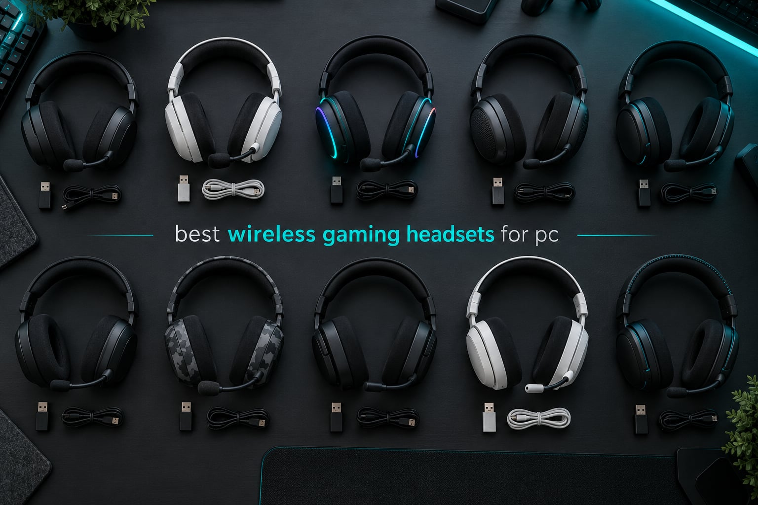 best wireless gaming headsets for pc