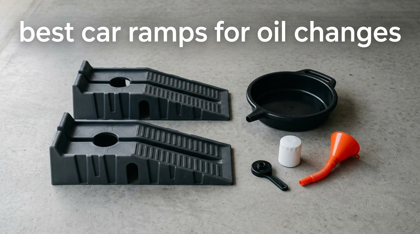 best car ramps for oil changes