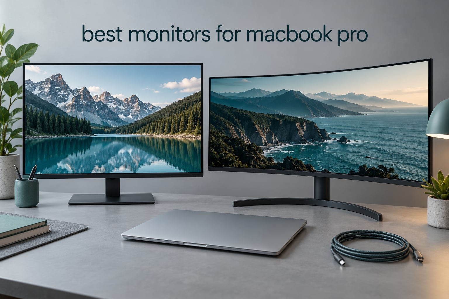 best monitors for macbook pro
