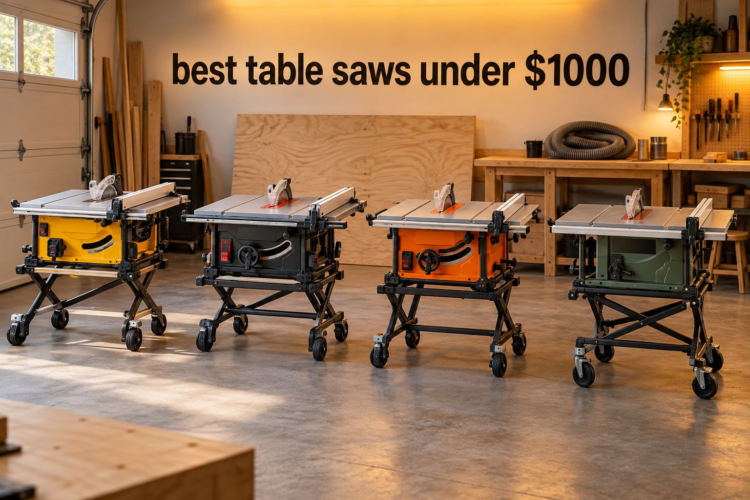 best table saws under $1000