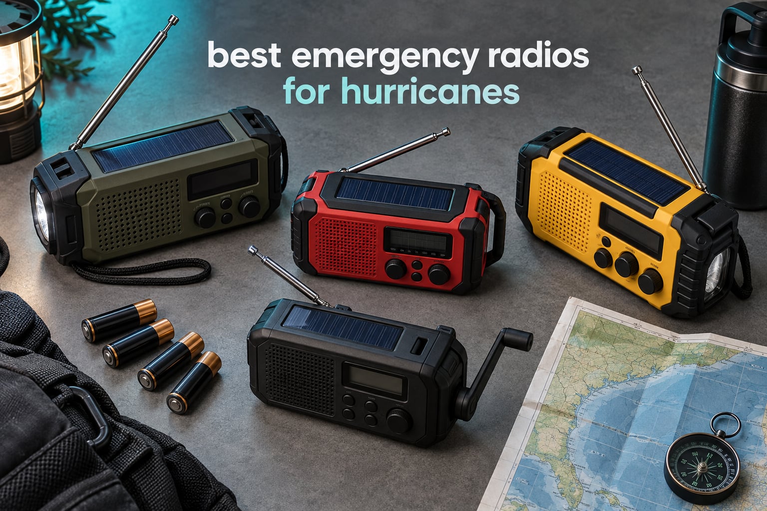 best emergency radios for hurricanes