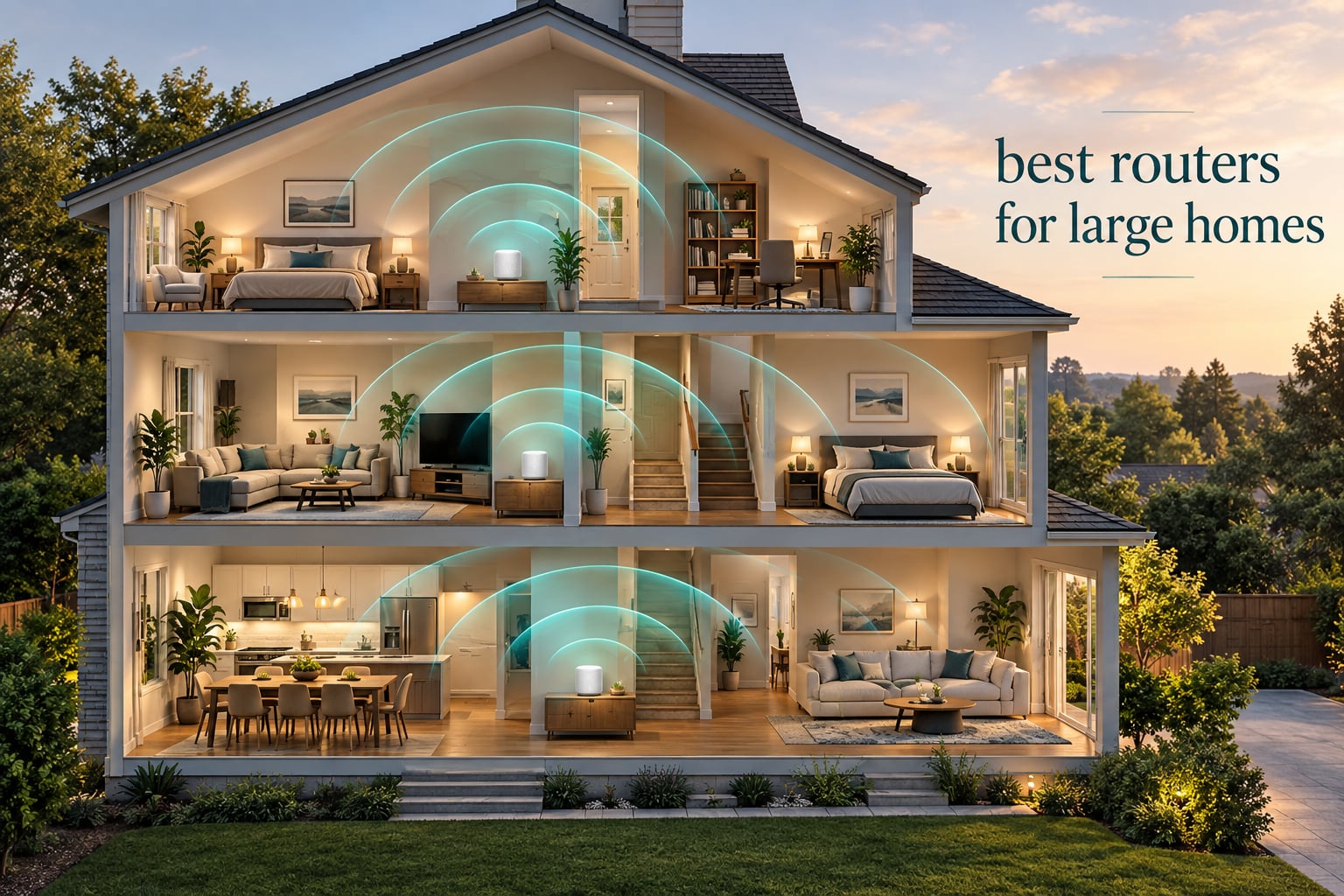 best routers for large homes