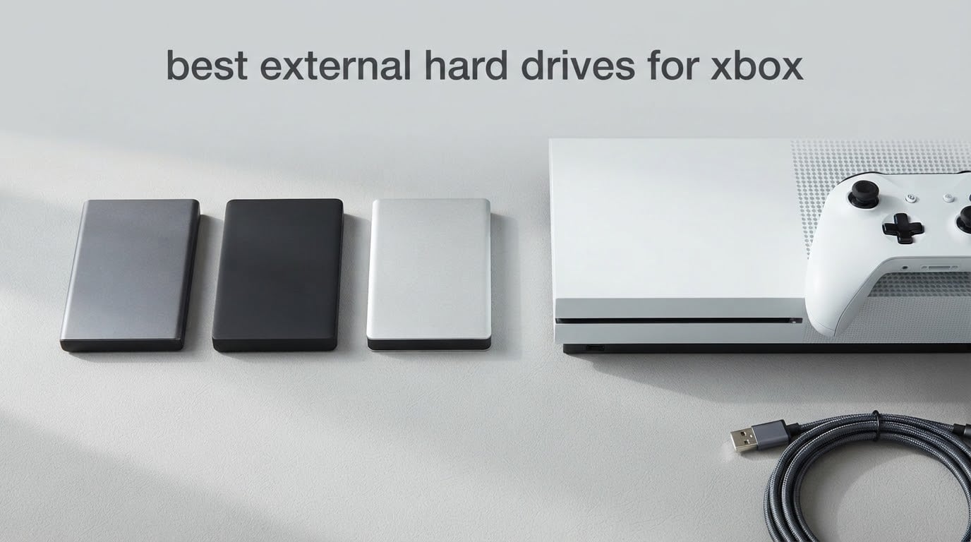 best external hard drives for xbox