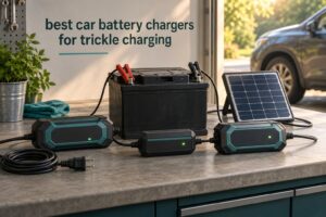 best car battery chargers for trickle charging