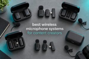 best wireless microphone systems for content creators