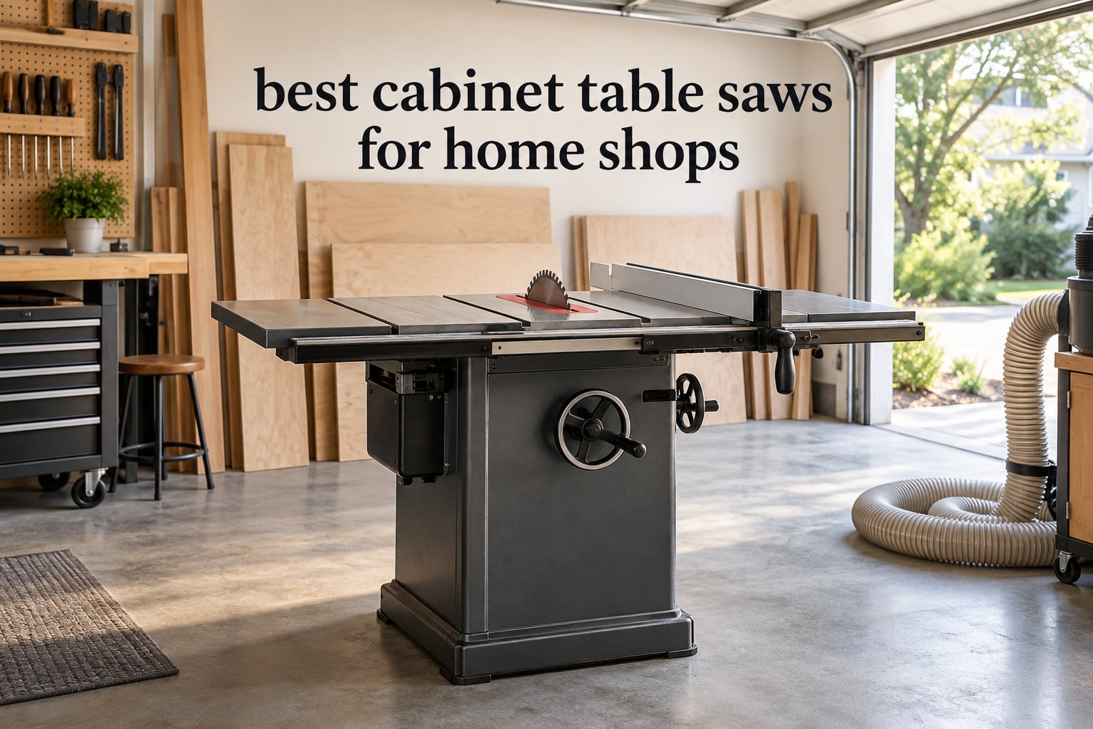 best cabinet table saws for home shops